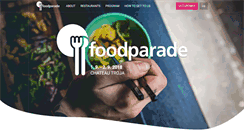 Desktop Screenshot of foodparade.cz